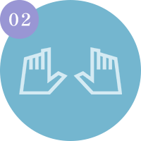 CS60で整体・マッサージ（老廃物を吸い出す）