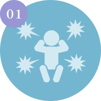 精神的ストレスや生活習慣の乱れなど