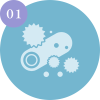 老廃物が溜まる（血行不良）